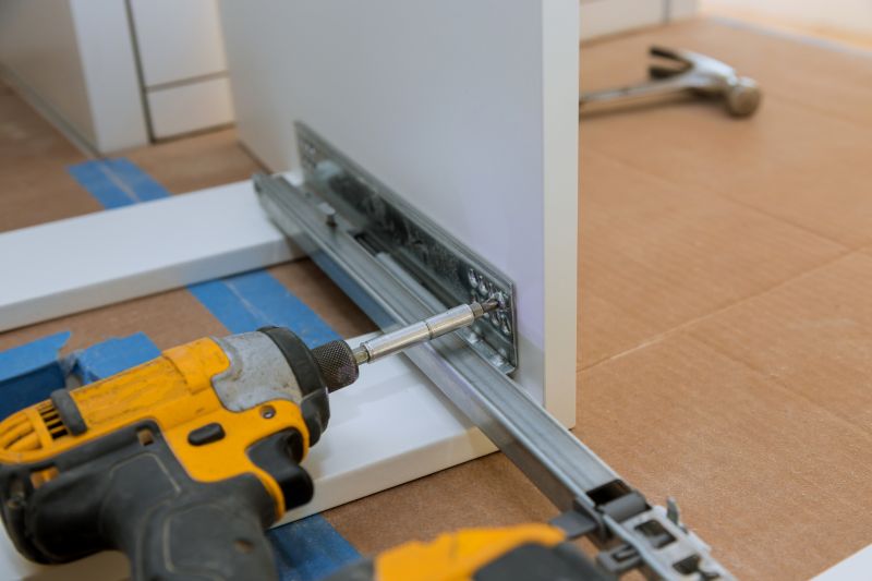 Cabinet Drawers Repair detail