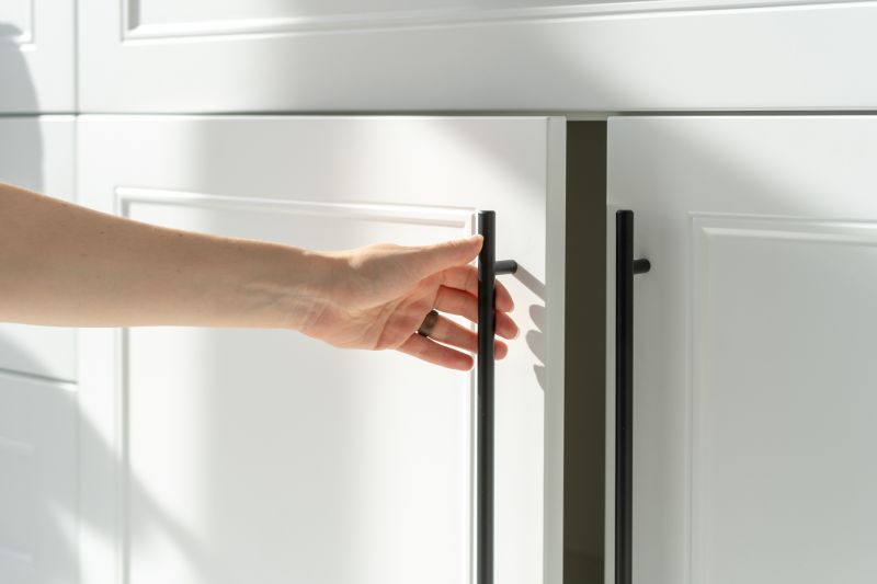Cupboard Installation detail