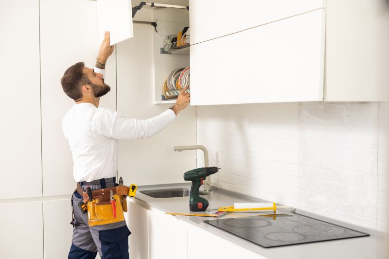 Cupboard Installation detail