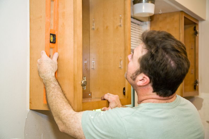 Cupboard Installation detail