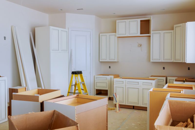 Custom Cabinet Building detail