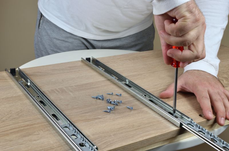 Drawer Hardware Replacement detail