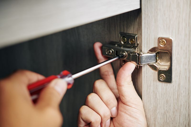 Drawer Hardware Replacement detail