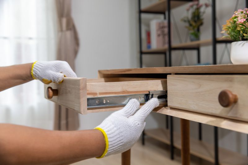 Drawer Hardware Replacement detail