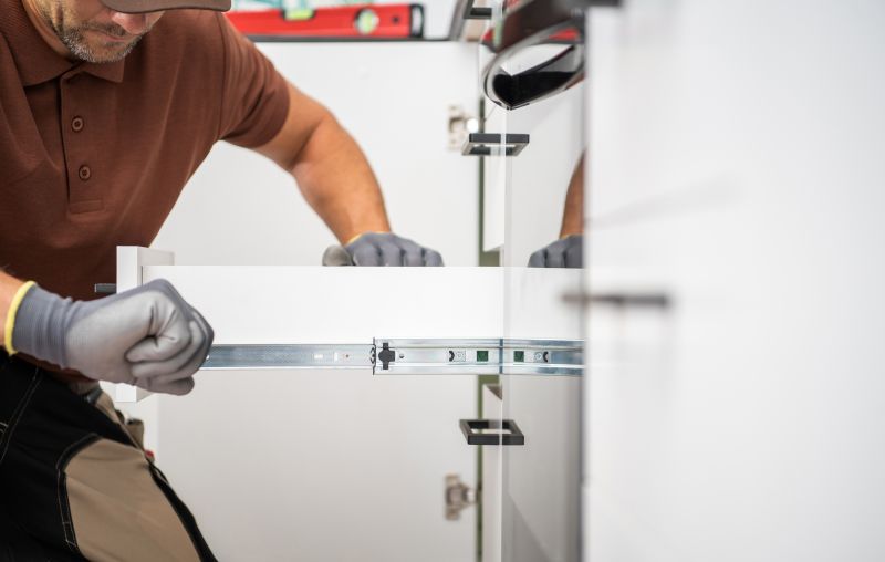 Drawer Hardware Replacement detail