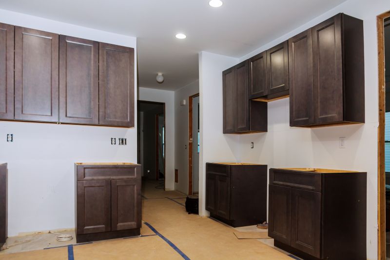 Kitchen Cabinets Installation detail