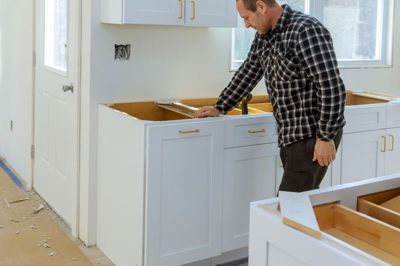 Kitchen Cabinets Installation detail