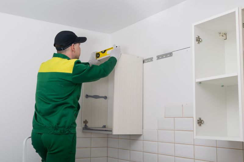 Kitchen Cabinets Installation detail