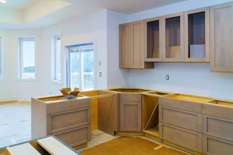 Kitchen Cabinets Refacing detail