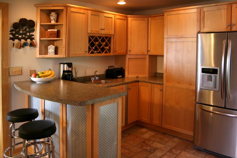 Kitchen Cabinets Refacing detail