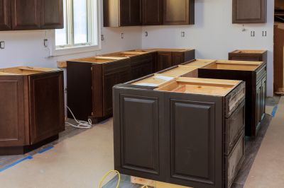 Cabinet Renovation detail