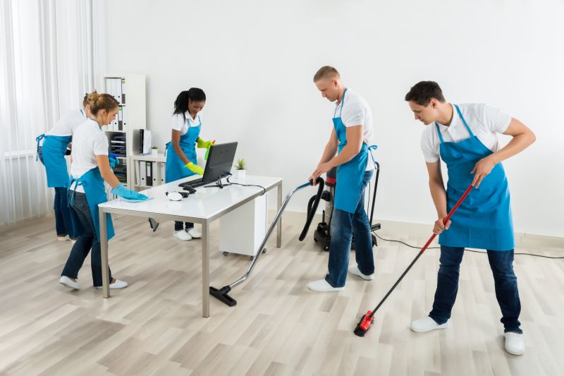 Cleaning and Maintenance Teams